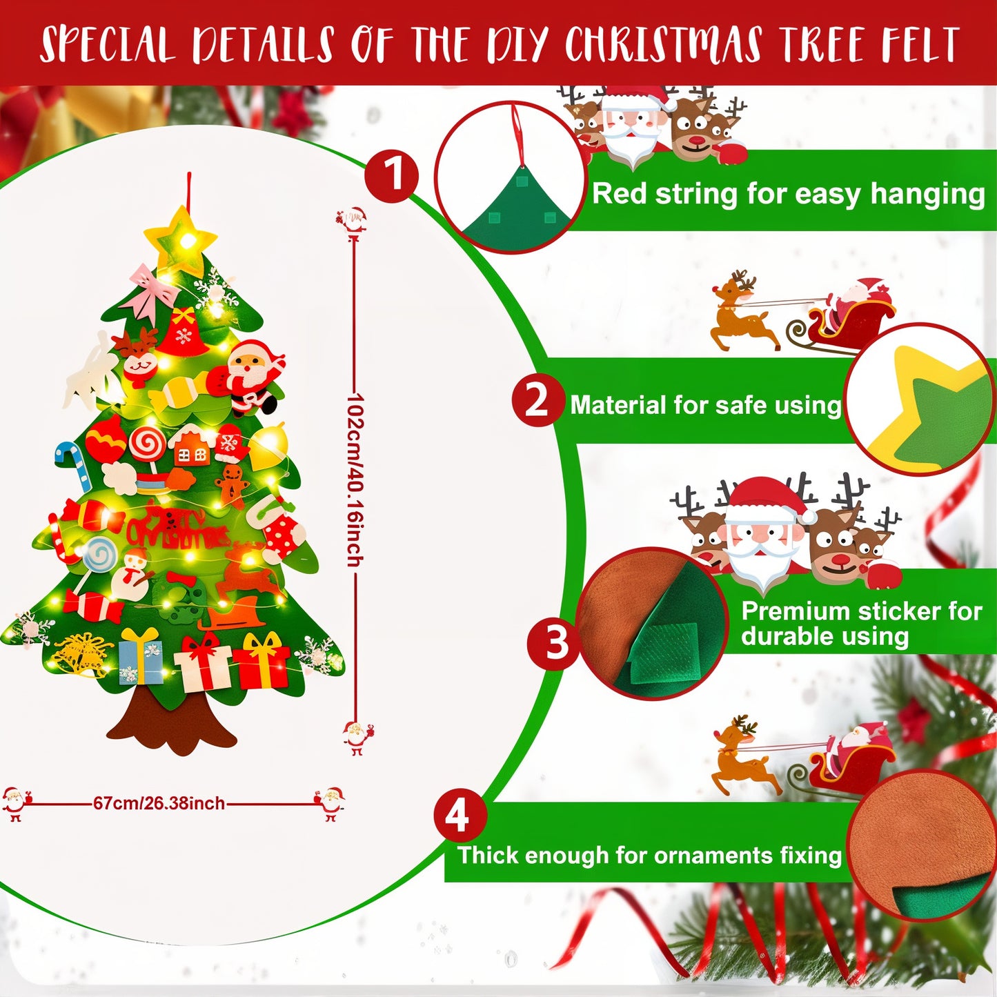 The Merryva Kids Christmas Tree