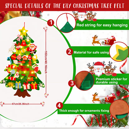 The Merryva Kids Christmas Tree